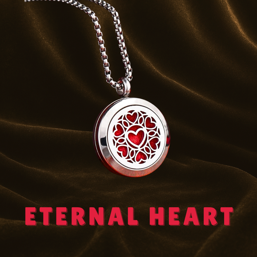 Pendant Diffuser Necklace