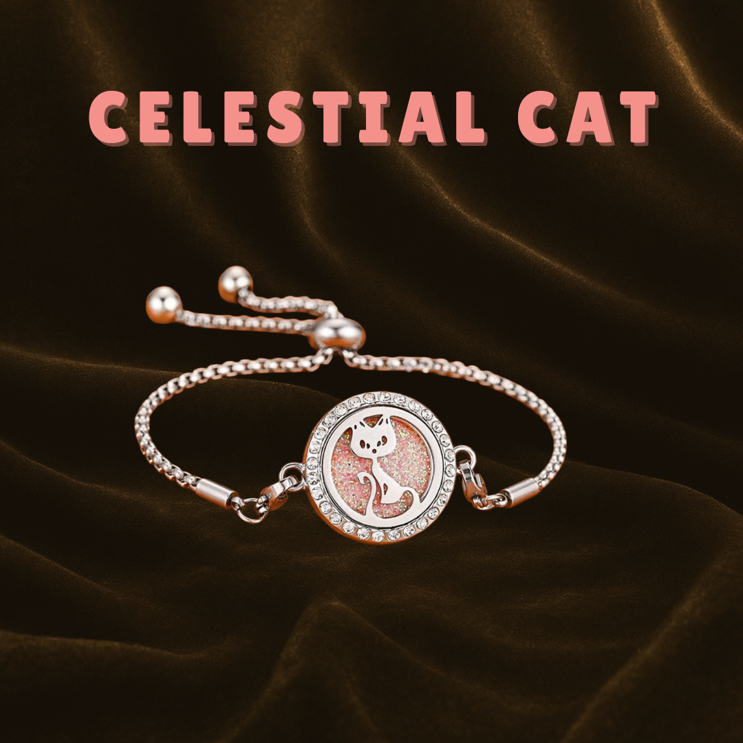 Aromatherapy Pendant Diffuser Bracelet