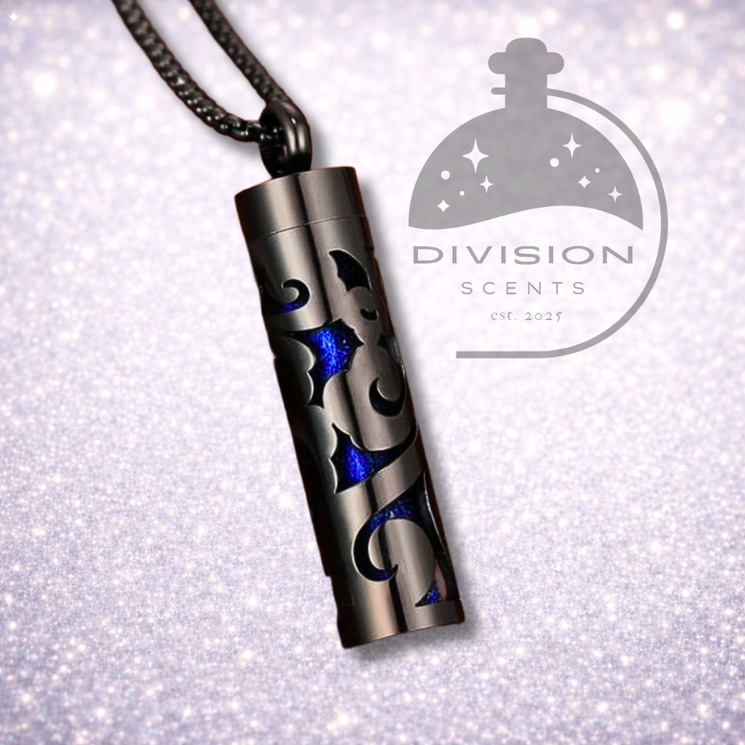 Capsule Aromatherapy Diffuser Necklace
