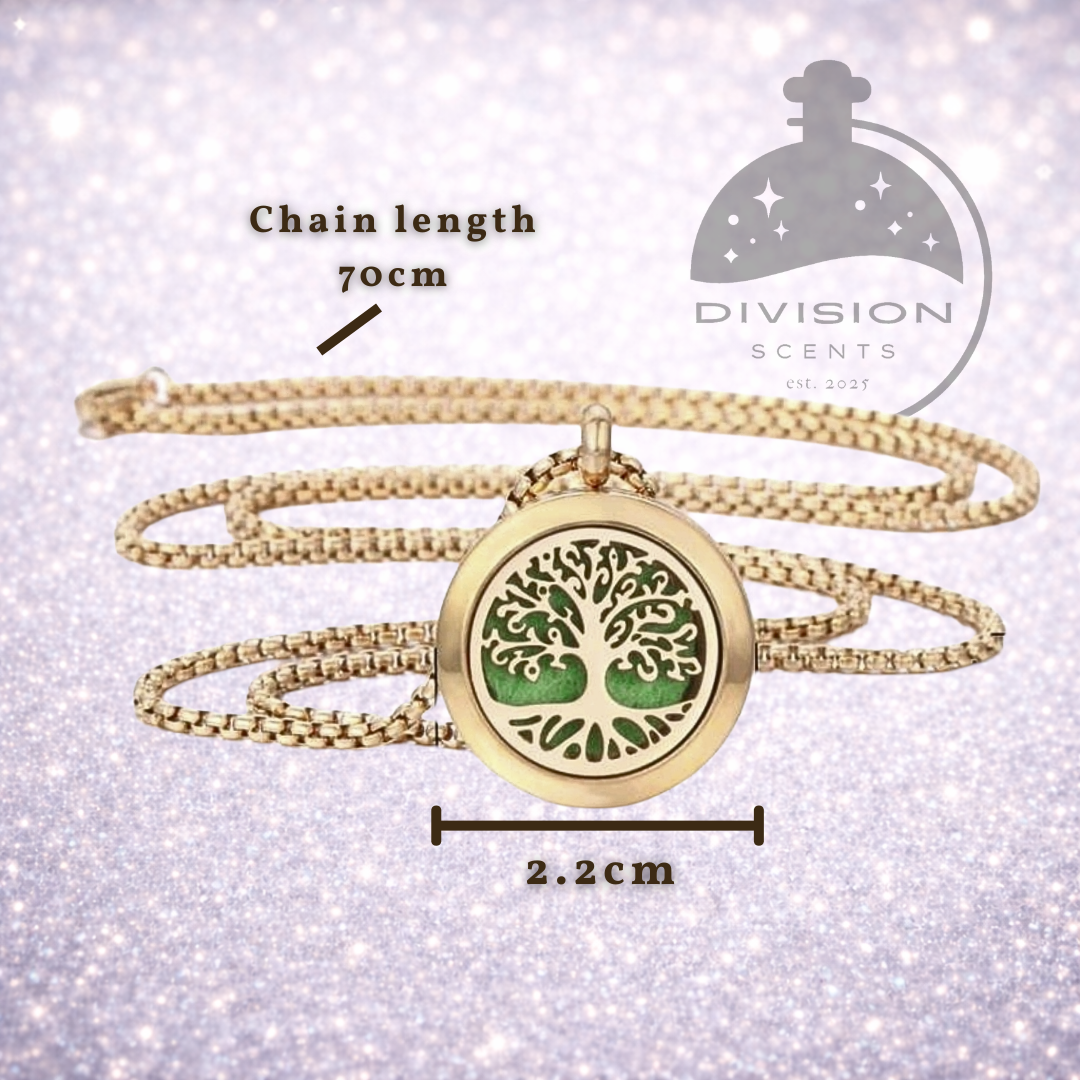 Pendant Aromatherapy Diffuser Necklace