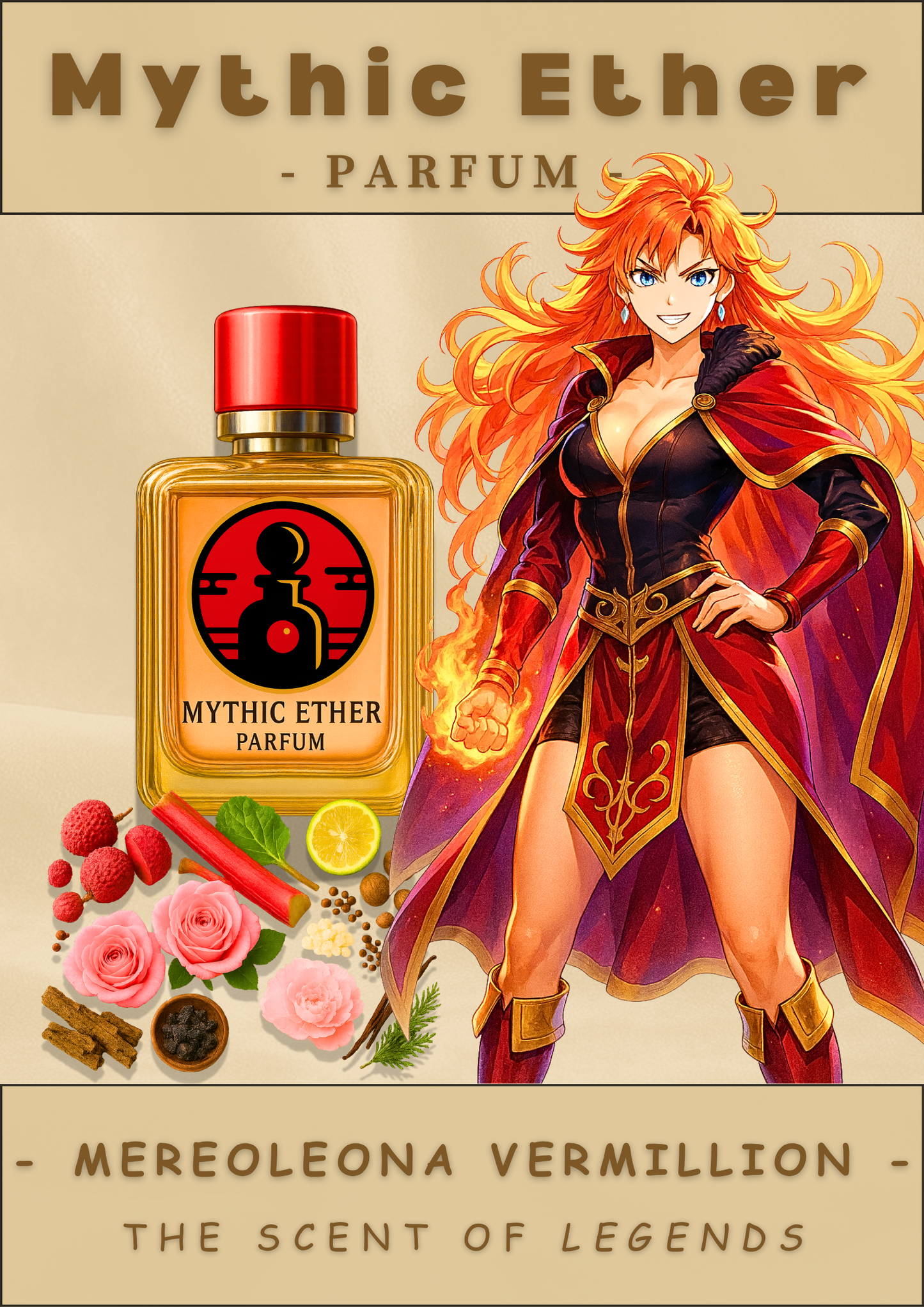 Mereoleona Vermillion