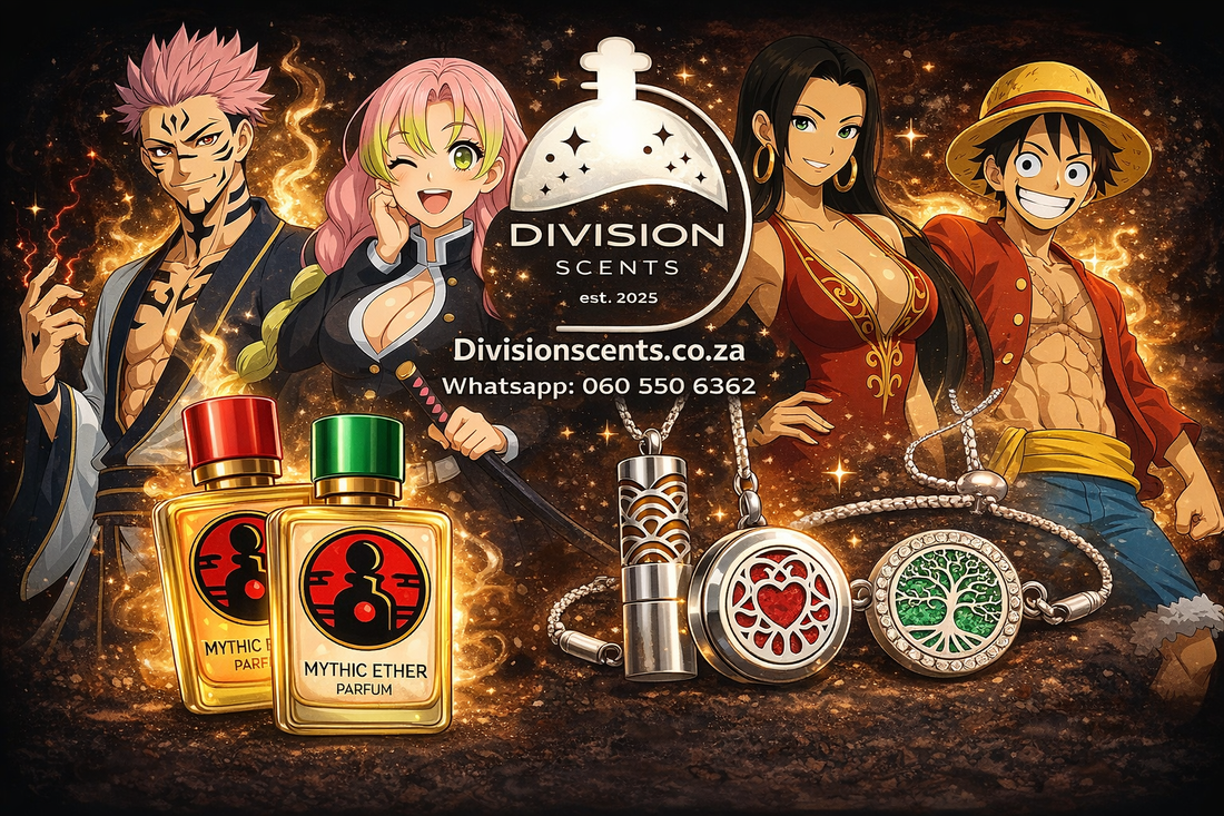 Discover Mythic Ether: Anime-Inspired Perfumes That Capture the Essence of Legends