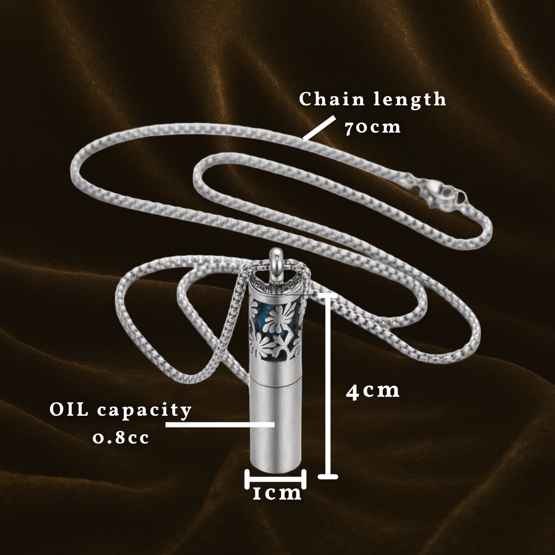 Capsule Diffuser Necklace