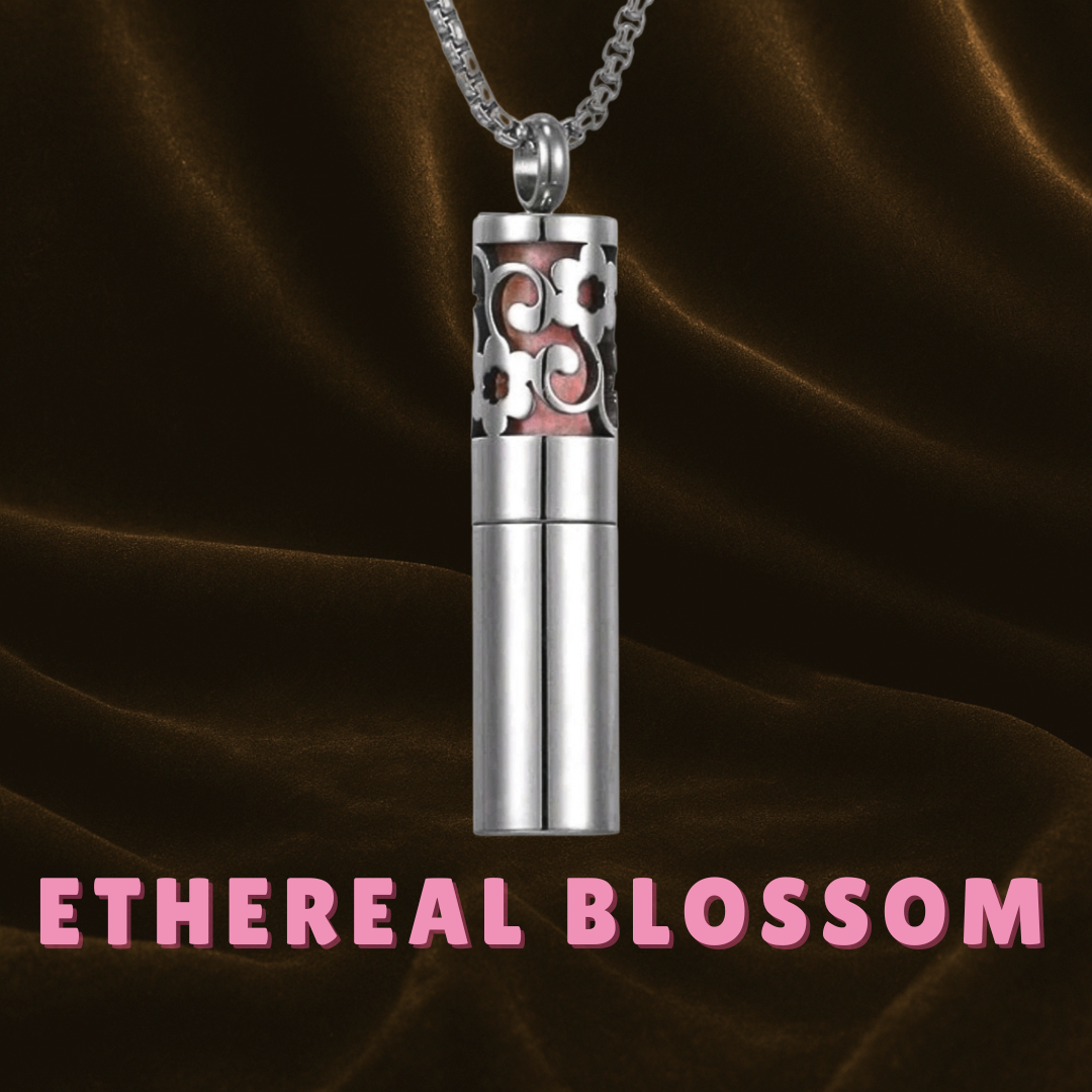 Capsule Diffuser Necklace