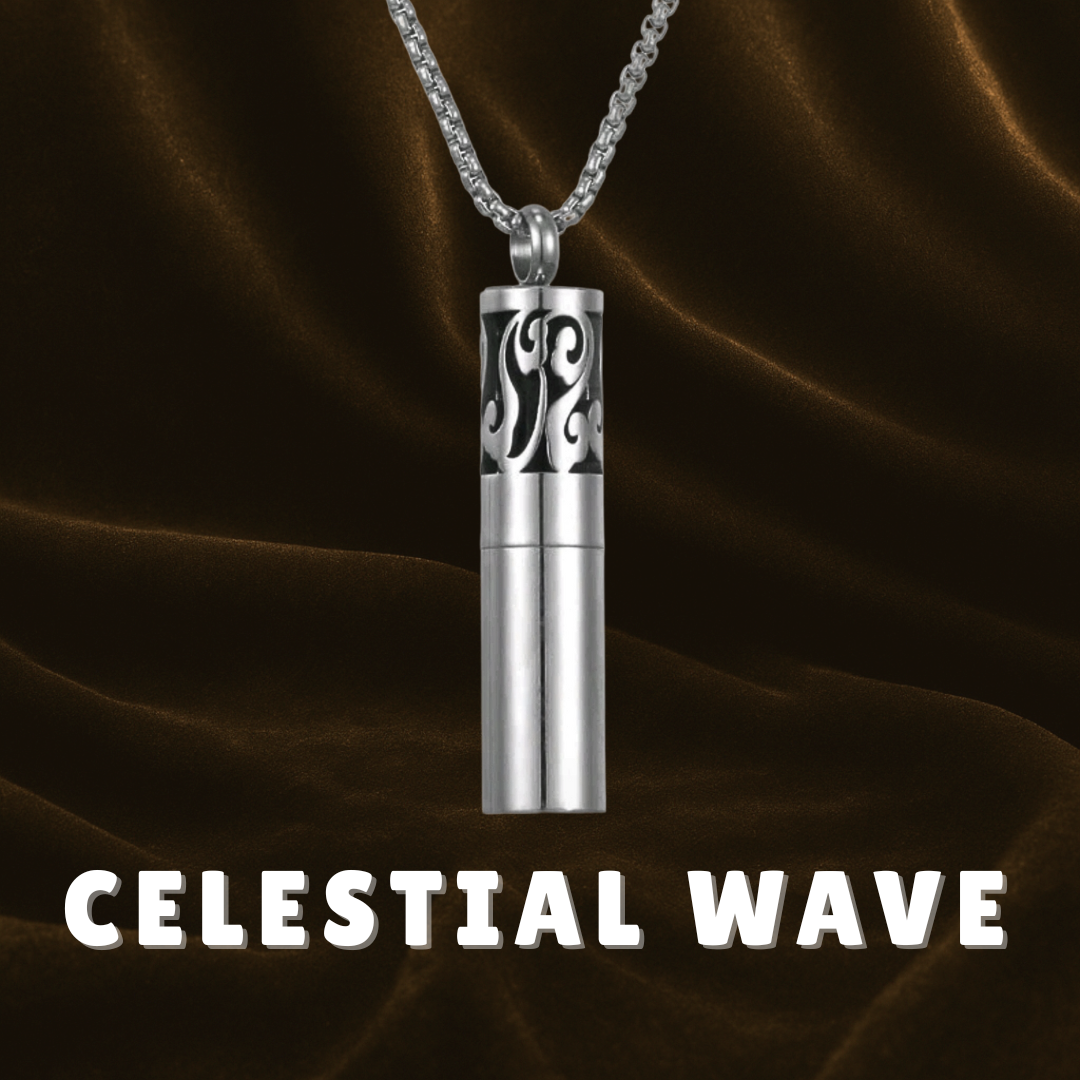 Capsule Diffuser Necklace