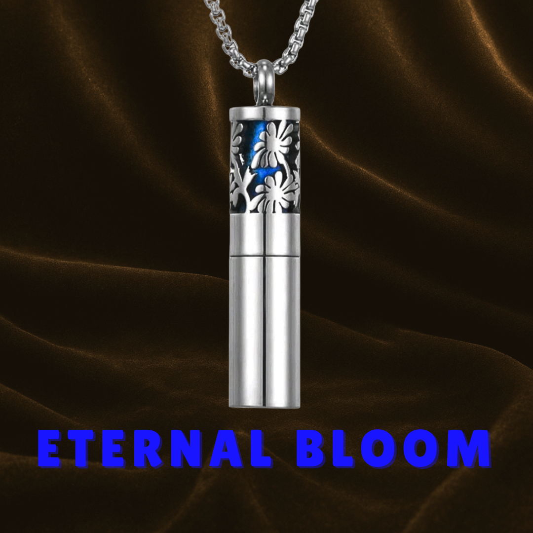 Capsule Diffuser Necklace