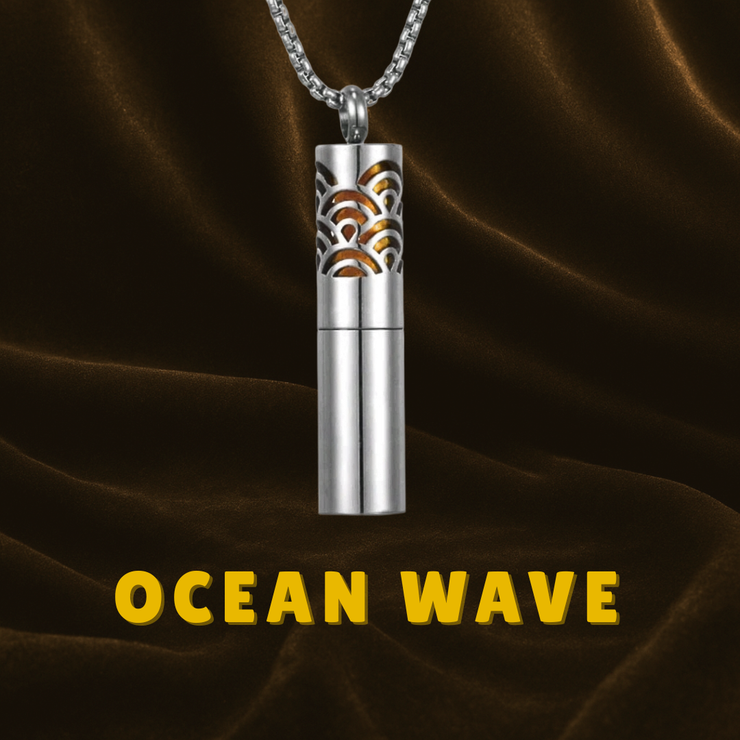 Capsule Diffuser Necklace