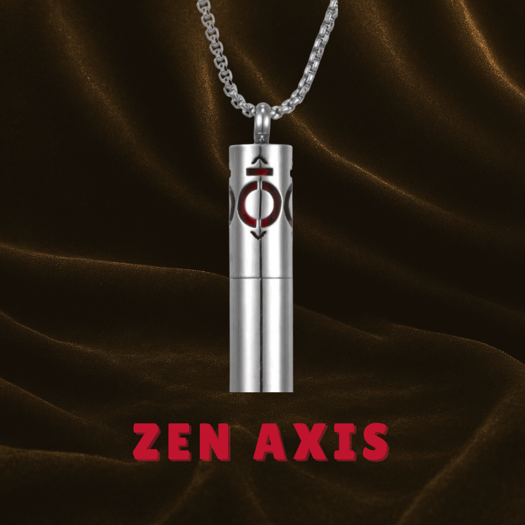 Capsule Diffuser Necklace