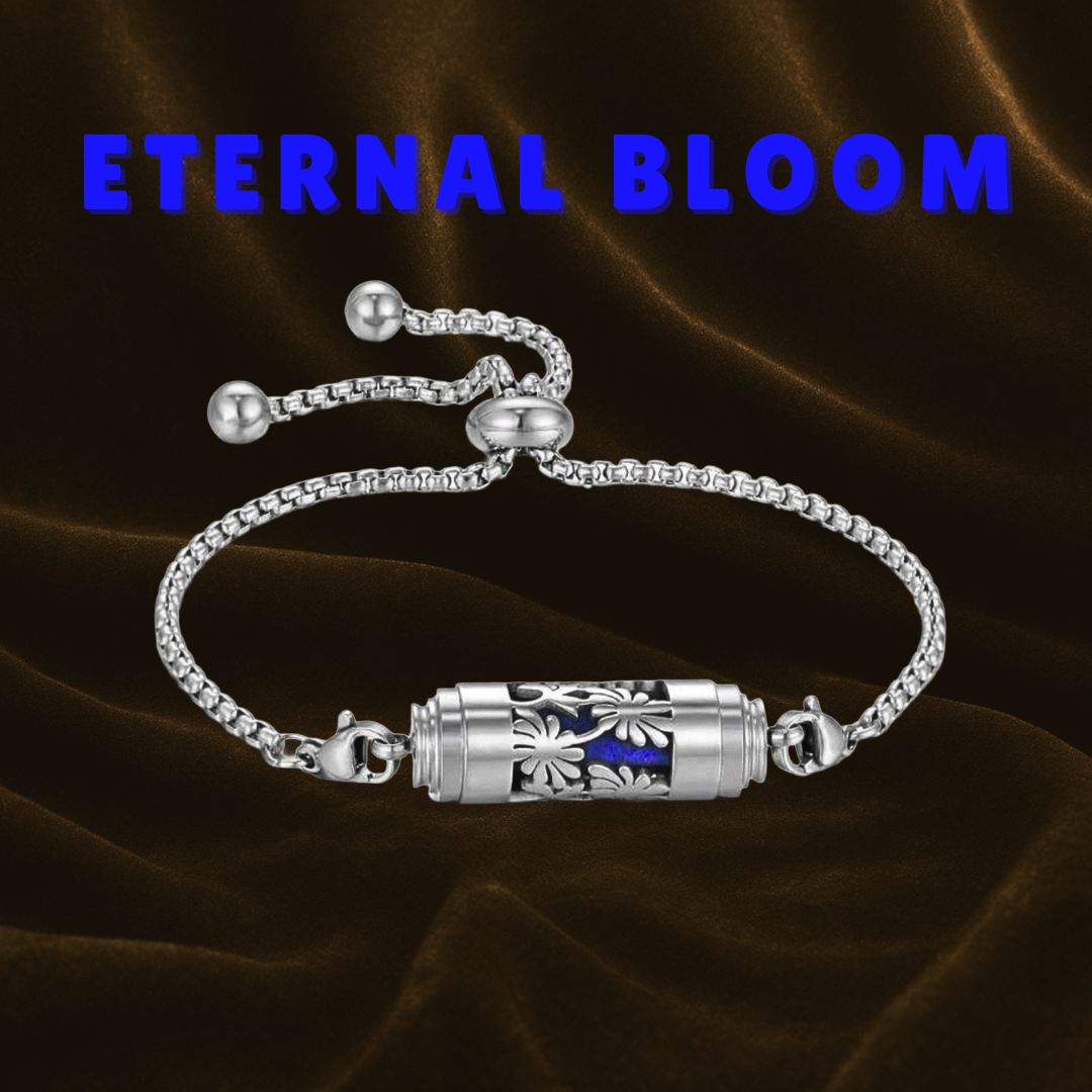 Capsule Diffuser Slider Bracelet