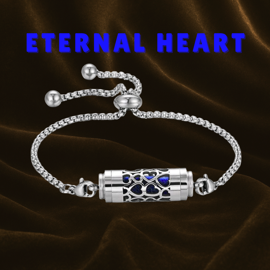 Capsule Diffuser Slider Bracelet