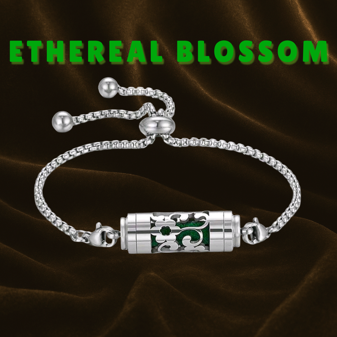 Capsule Diffuser Slider Bracelet