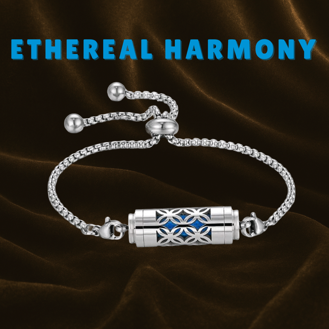 Capsule Diffuser Slider Bracelet