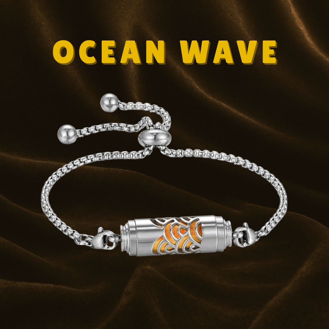 Capsule Diffuser Slider Bracelet