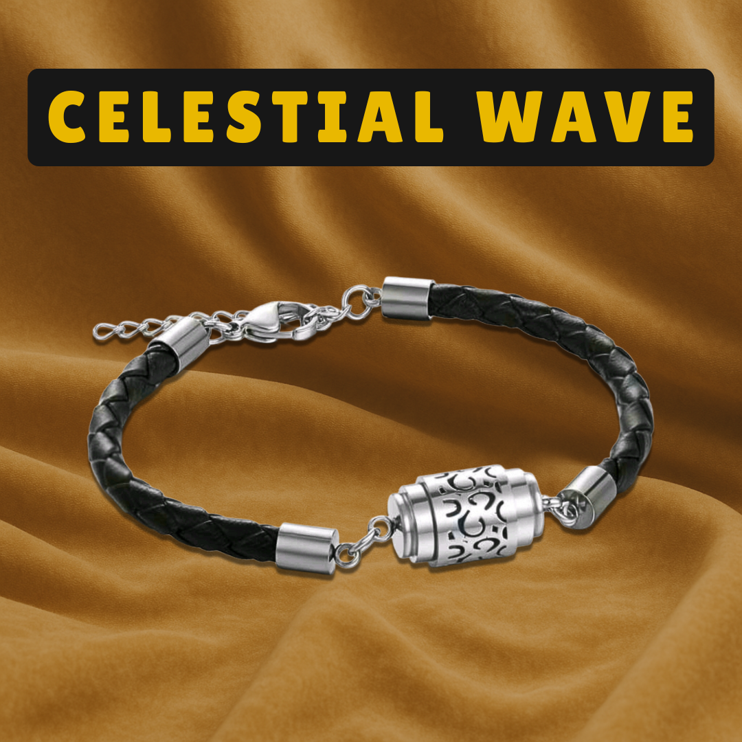 Minimalist Leather Cord Diffuser Bracelet