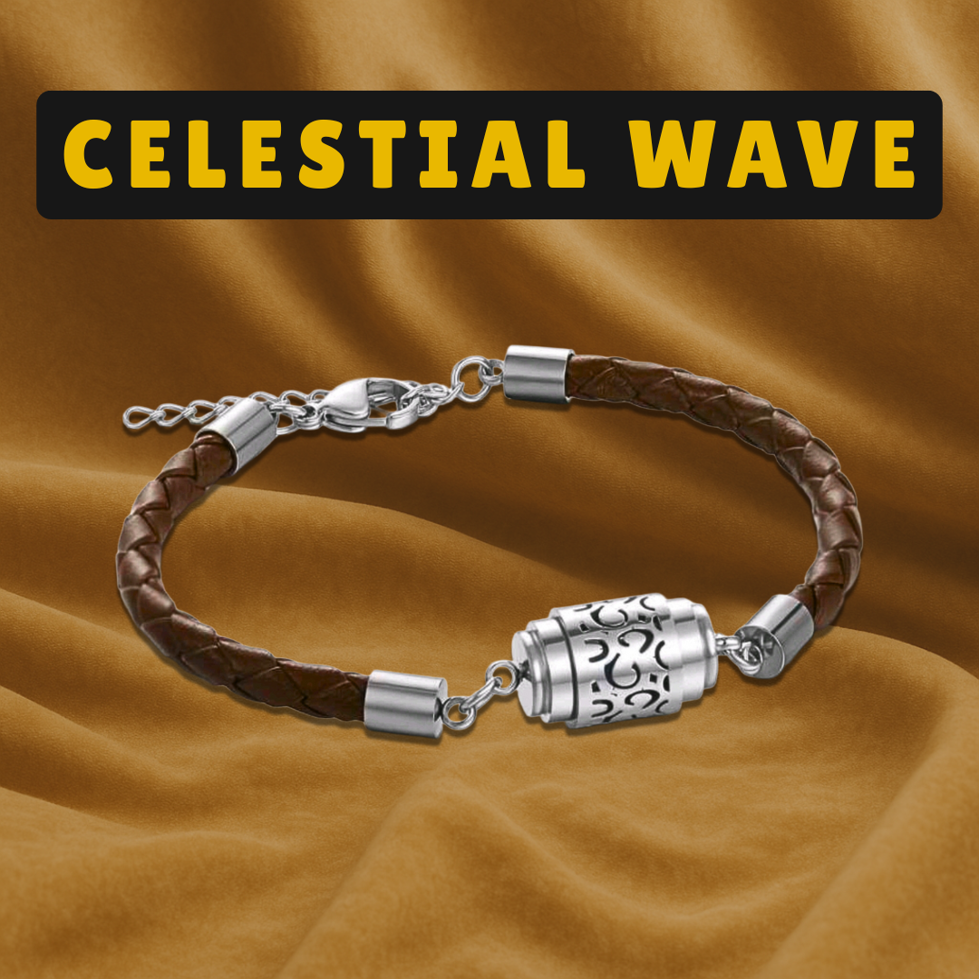 Minimalist Leather Cord Diffuser Bracelet