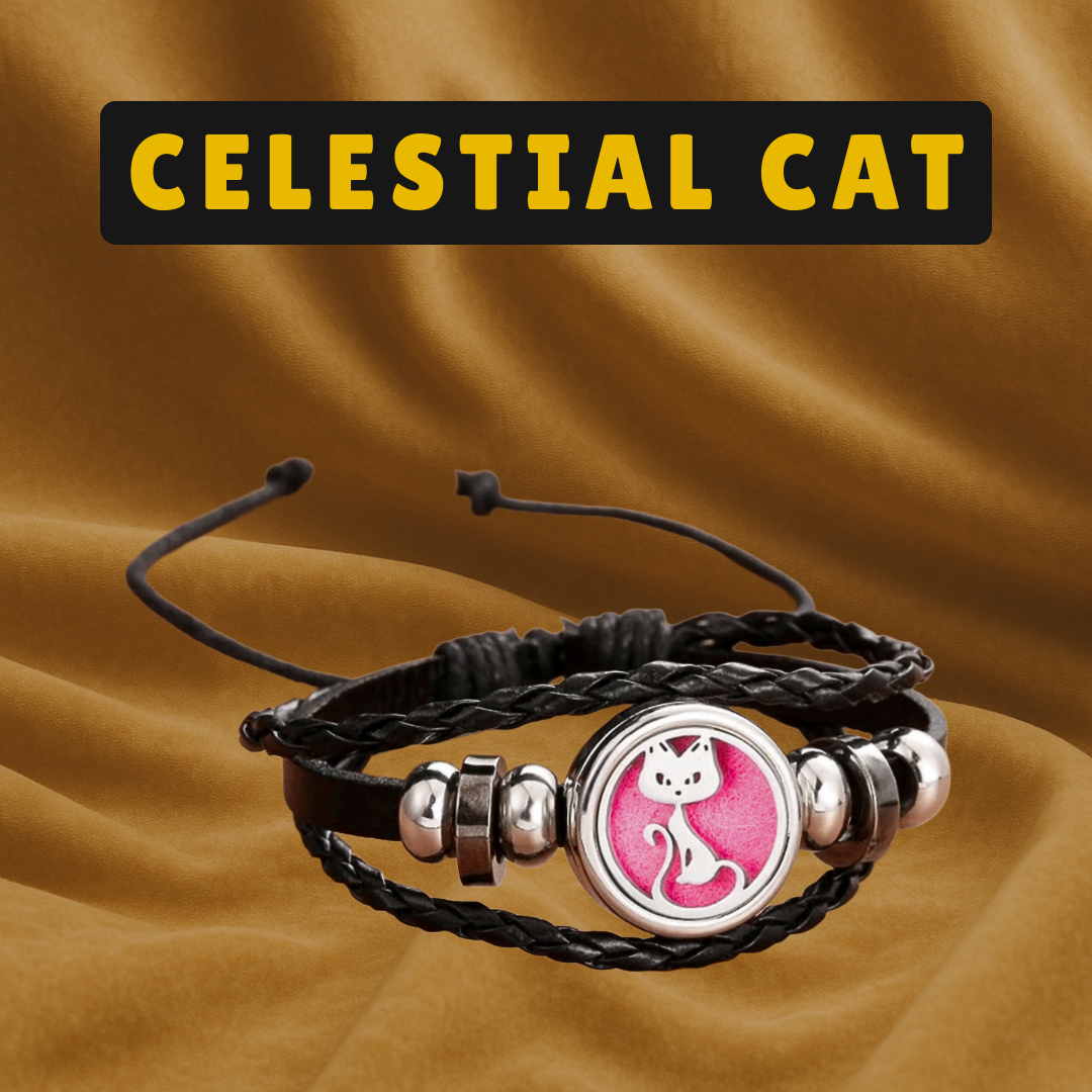 Bohemian Leather Wrap Diffuser Bracelet