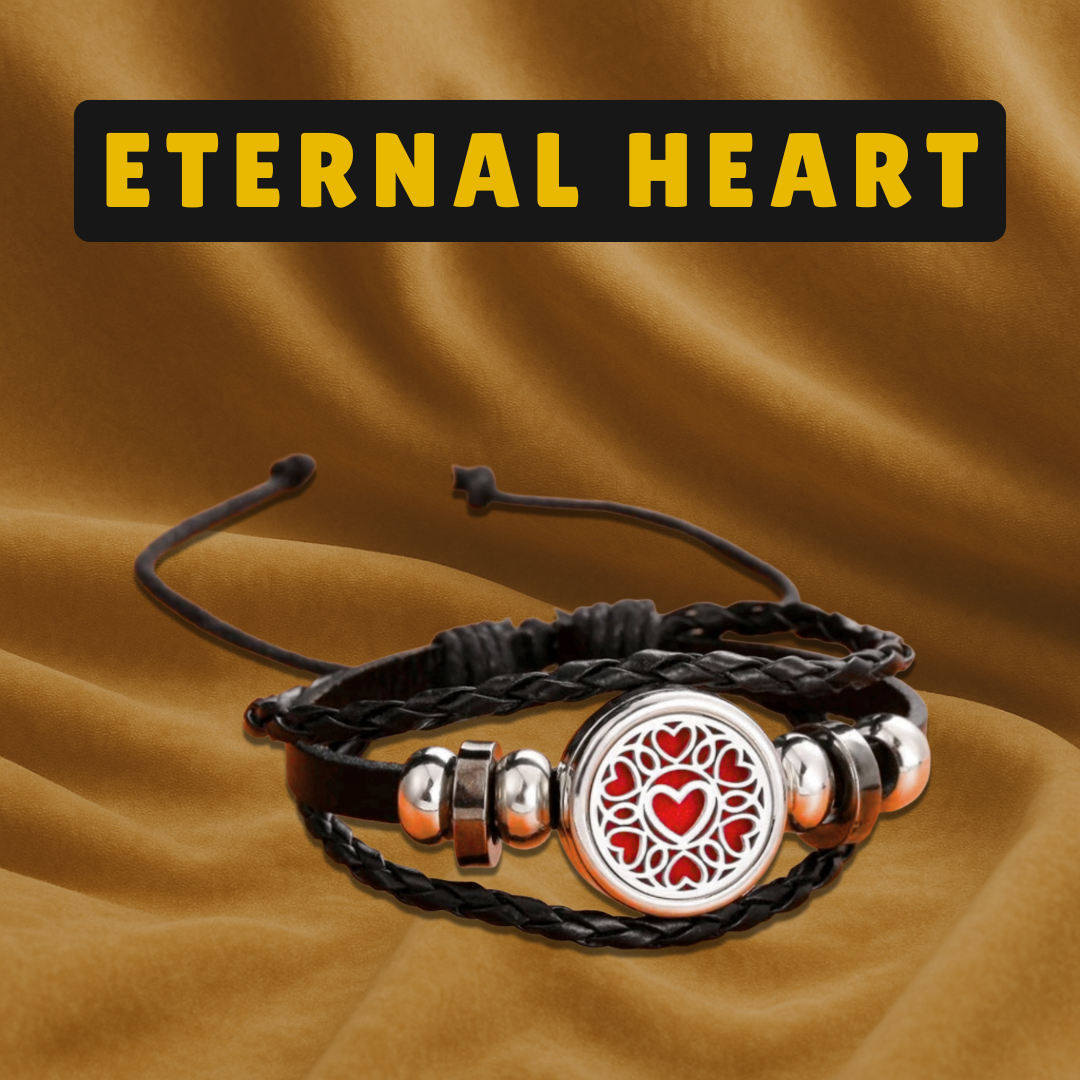 Bohemian Leather Wrap Diffuser Bracelet