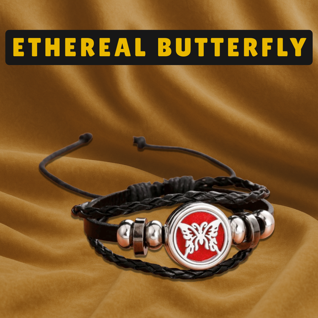 Bohemian Leather Wrap Diffuser Bracelet