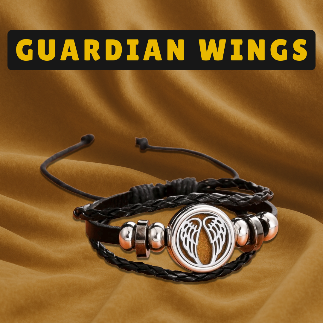 Bohemian Leather Wrap Diffuser Bracelet