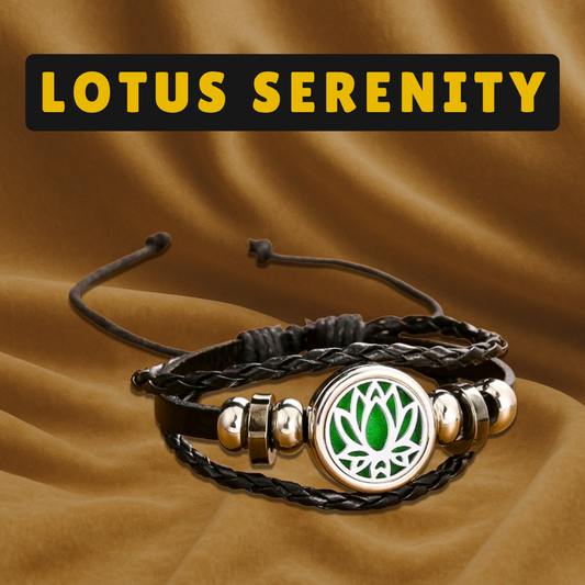 Bohemian Leather Wrap Diffuser Bracelet