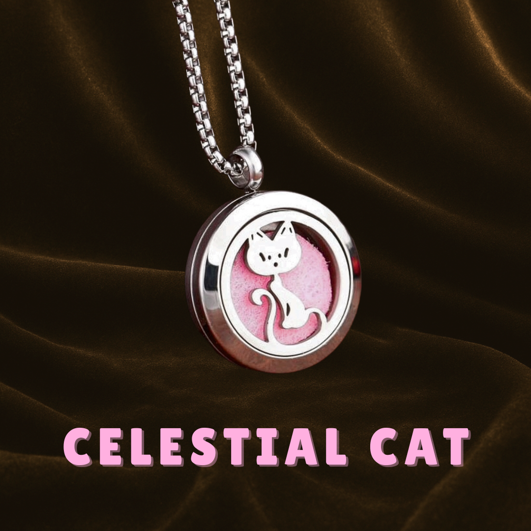 Pendant Diffuser Necklace