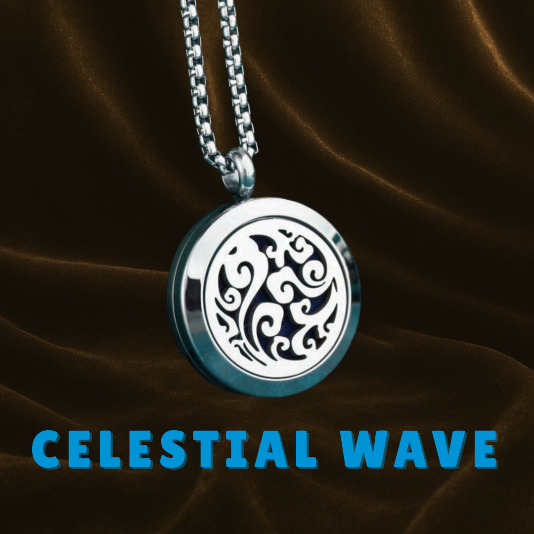 Pendant Diffuser Necklace