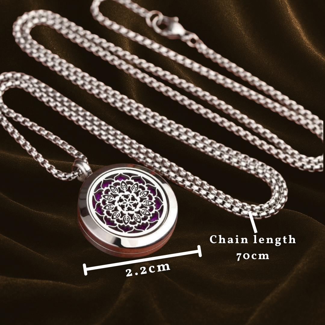 Pendant Diffuser Necklace