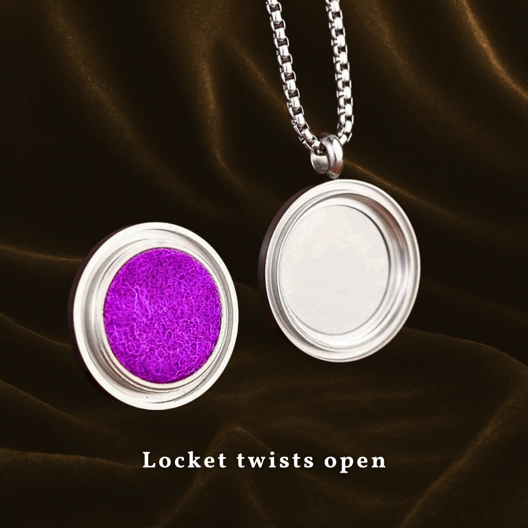 Pendant Diffuser Necklace