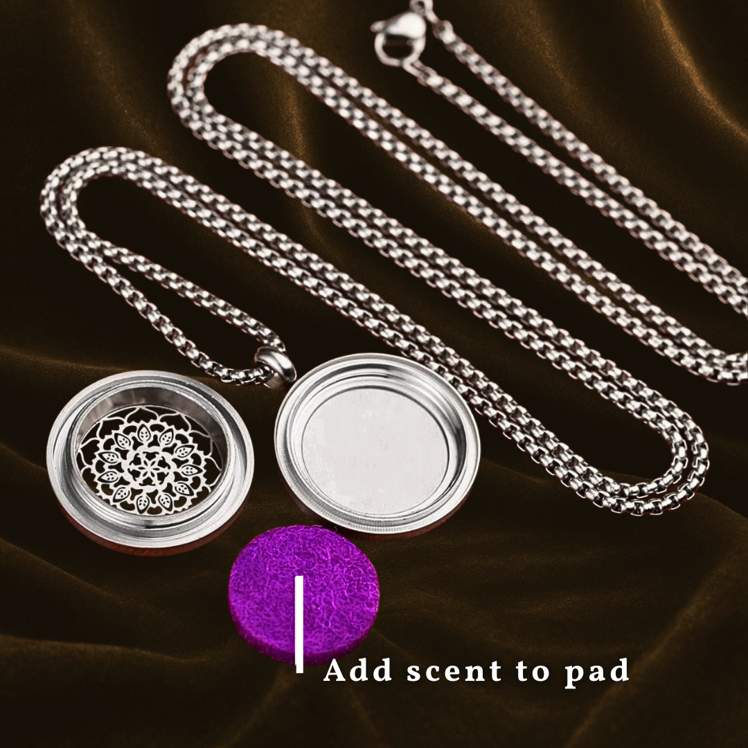 Pendant Diffuser Necklace