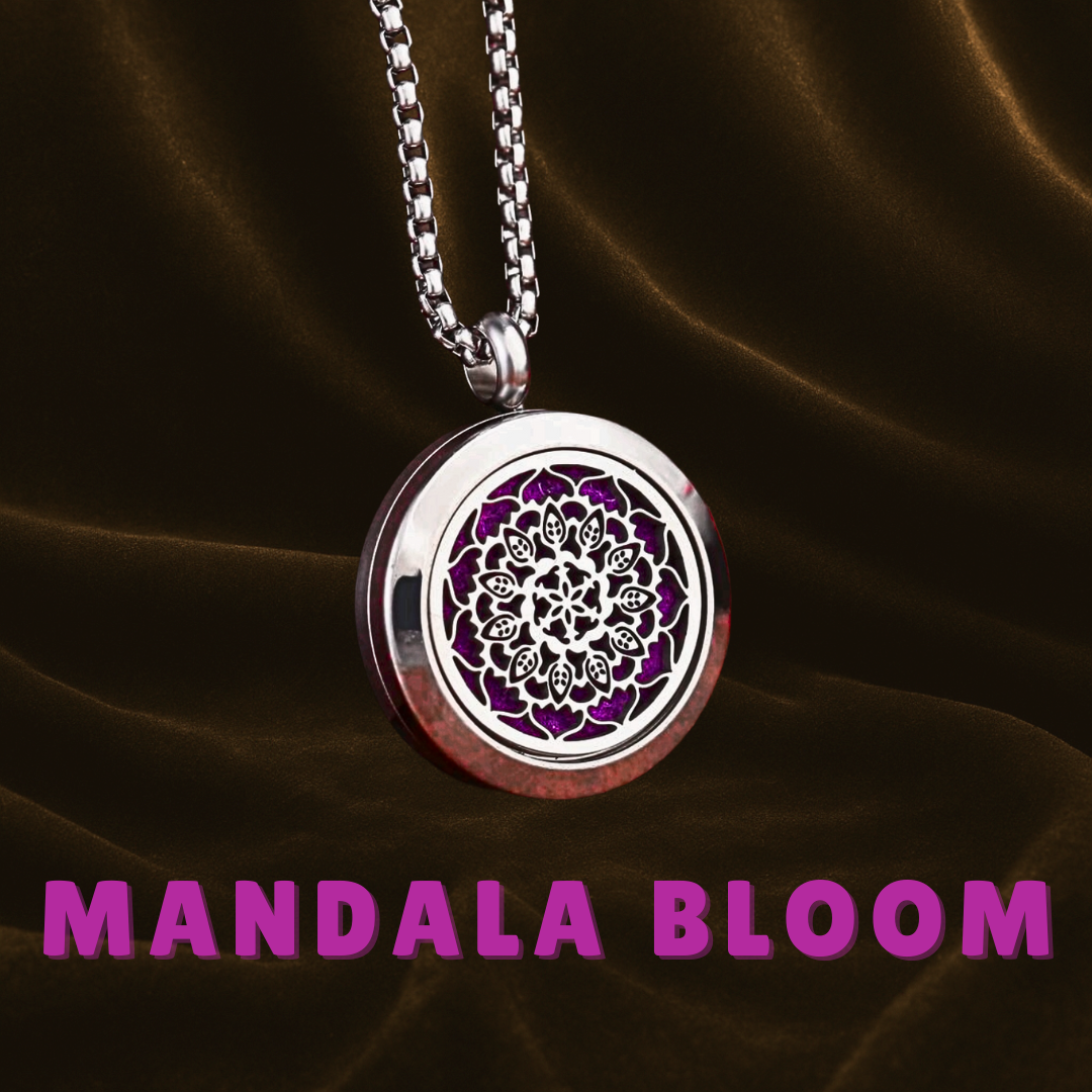 Pendant Diffuser Necklace