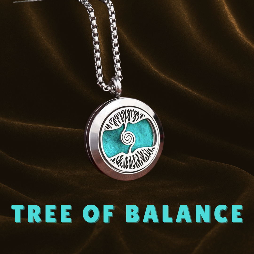 Pendant Diffuser Necklace