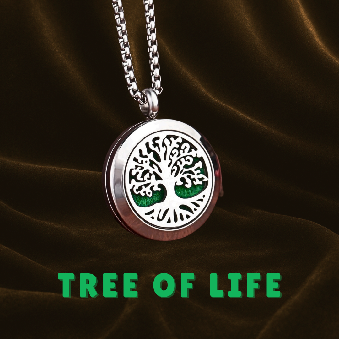 Pendant Diffuser Necklace