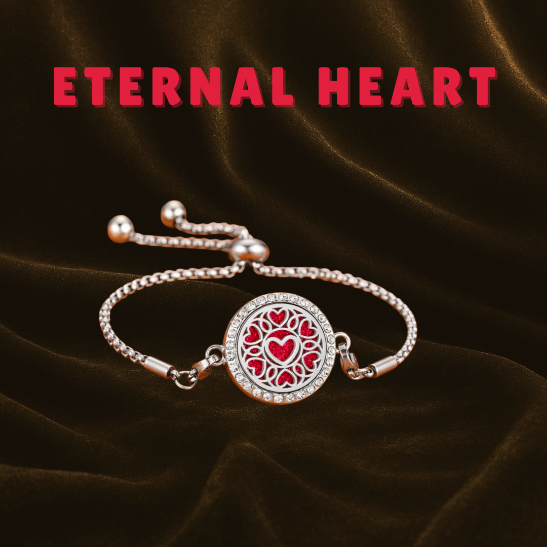 Aromatherapy Pendant Diffuser Bracelet