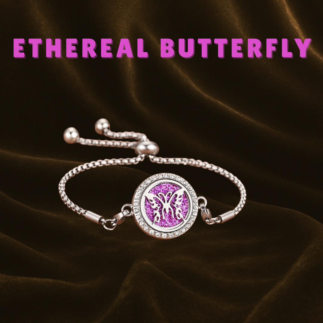 Aromatherapy Pendant Diffuser Bracelet