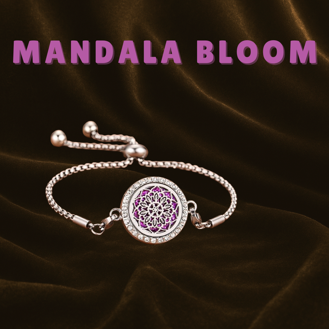Aromatherapy Pendant Diffuser Bracelet