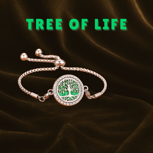 Aromatherapy Pendant Diffuser Bracelet