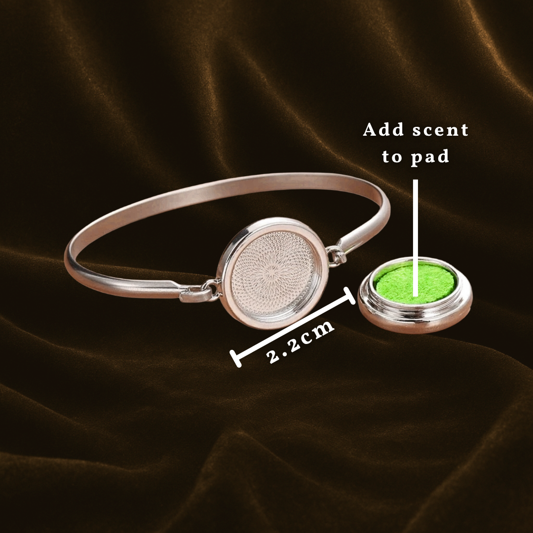 Aromatherapy Diffuser Bangle