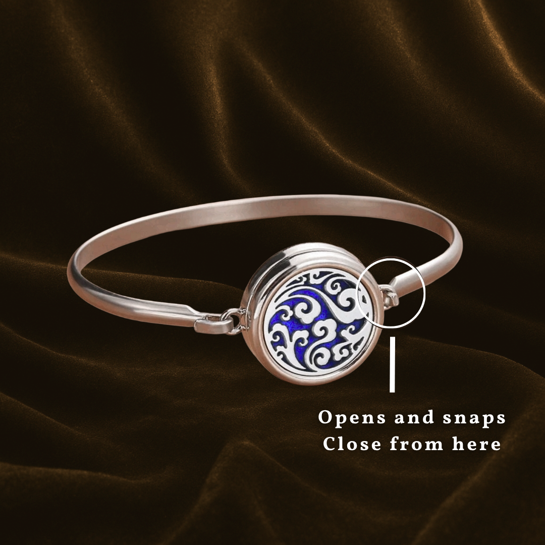 Aromatherapy Diffuser Bangle