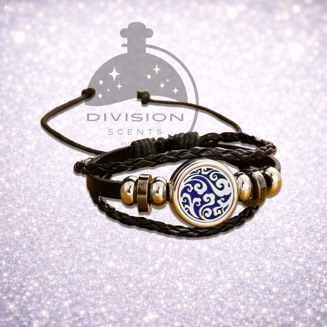 Bohemian Leather Wrap Aromatherapy Diffuser Bracelet