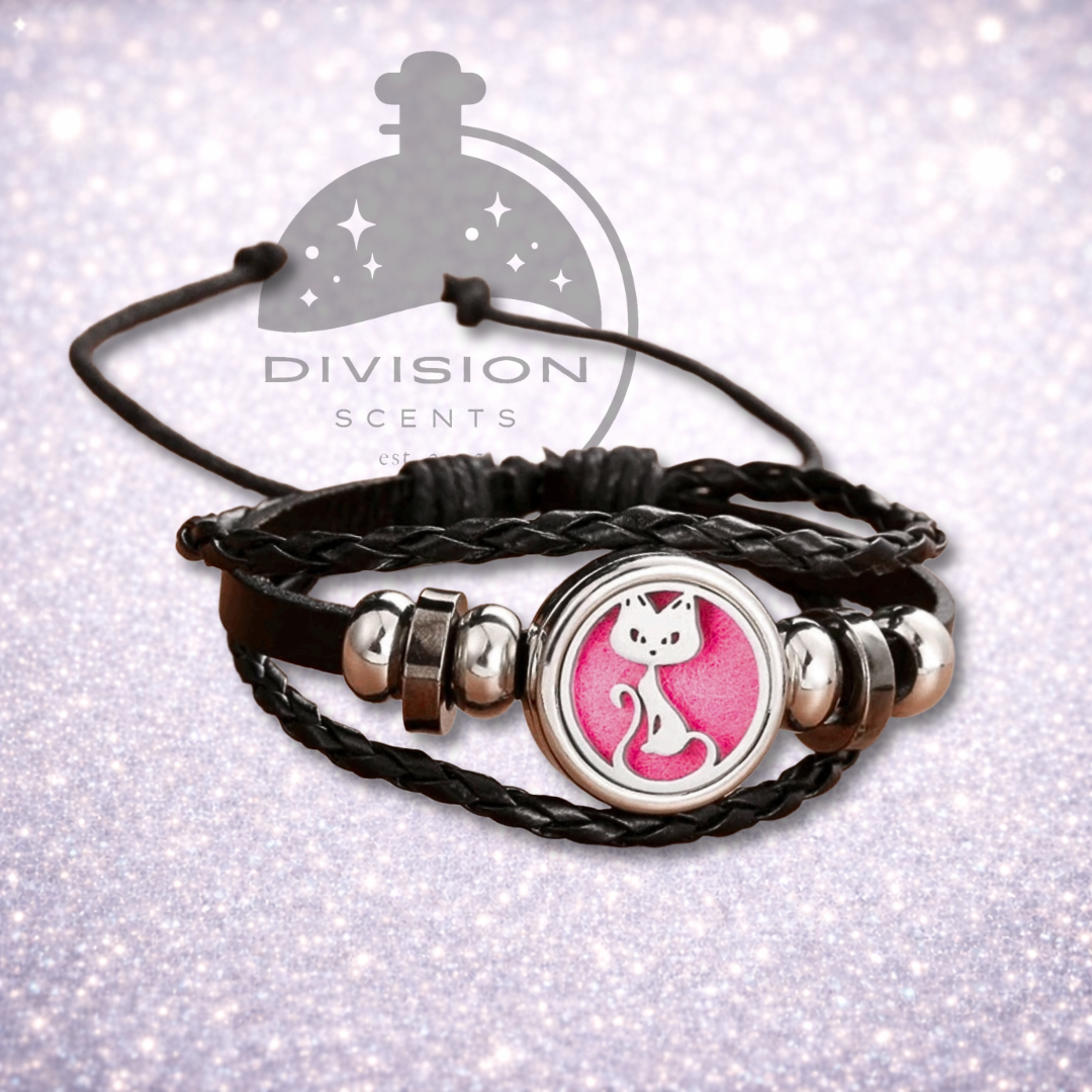 Bohemian Leather Wrap Aromatherapy Diffuser Bracelet
