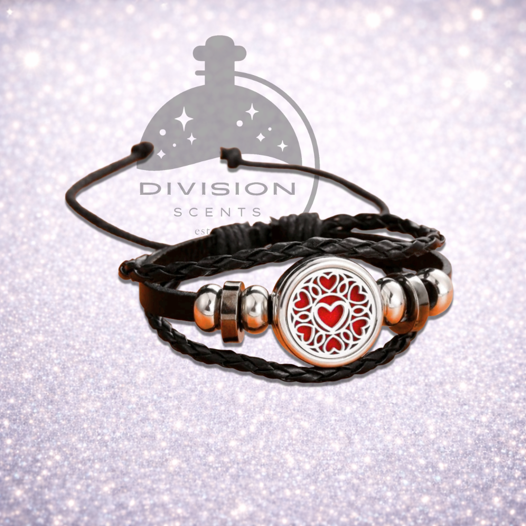 Bohemian Leather Wrap Aromatherapy Diffuser Bracelet