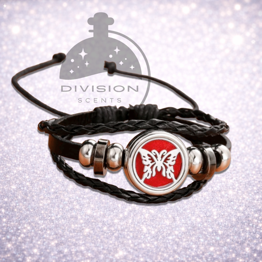 Bohemian Leather Wrap Aromatherapy Diffuser Bracelet