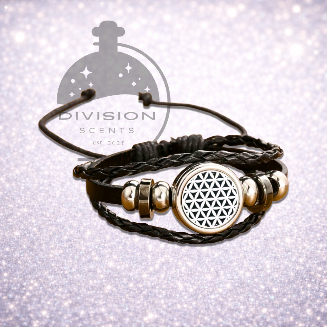 Bohemian Leather Wrap Aromatherapy Diffuser Bracelet
