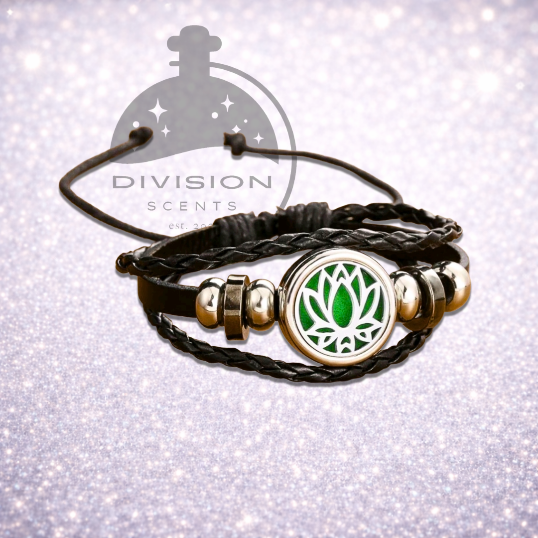 Bohemian Leather Wrap Aromatherapy Diffuser Bracelet