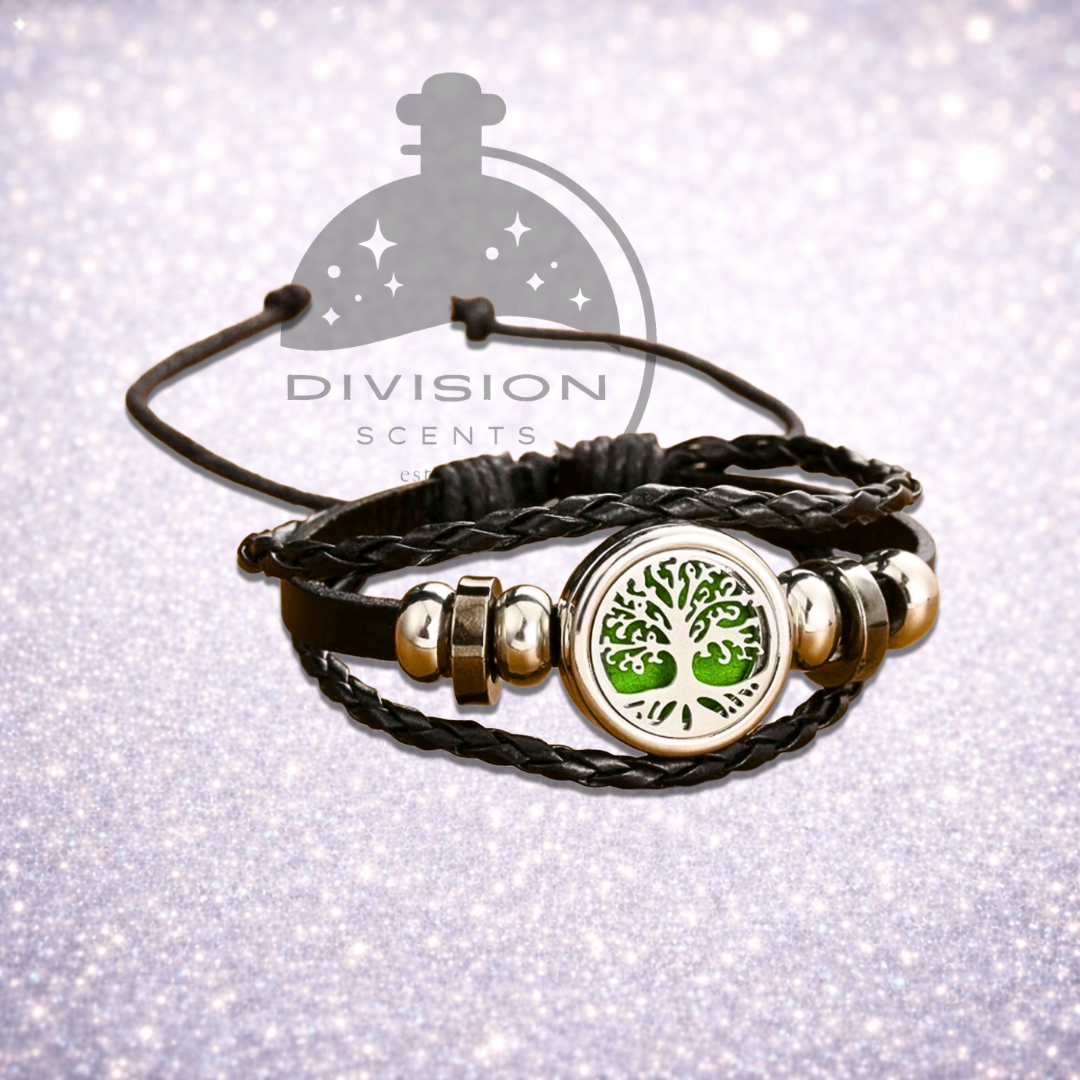 Bohemian Leather Wrap Aromatherapy Diffuser Bracelet