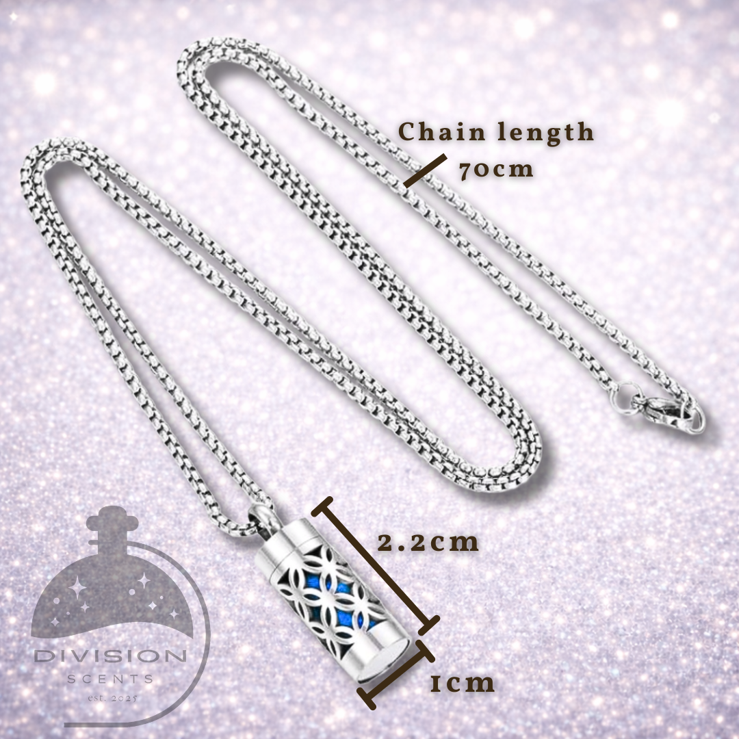 Mini Capsule Aromatherapy Diffuser Necklace