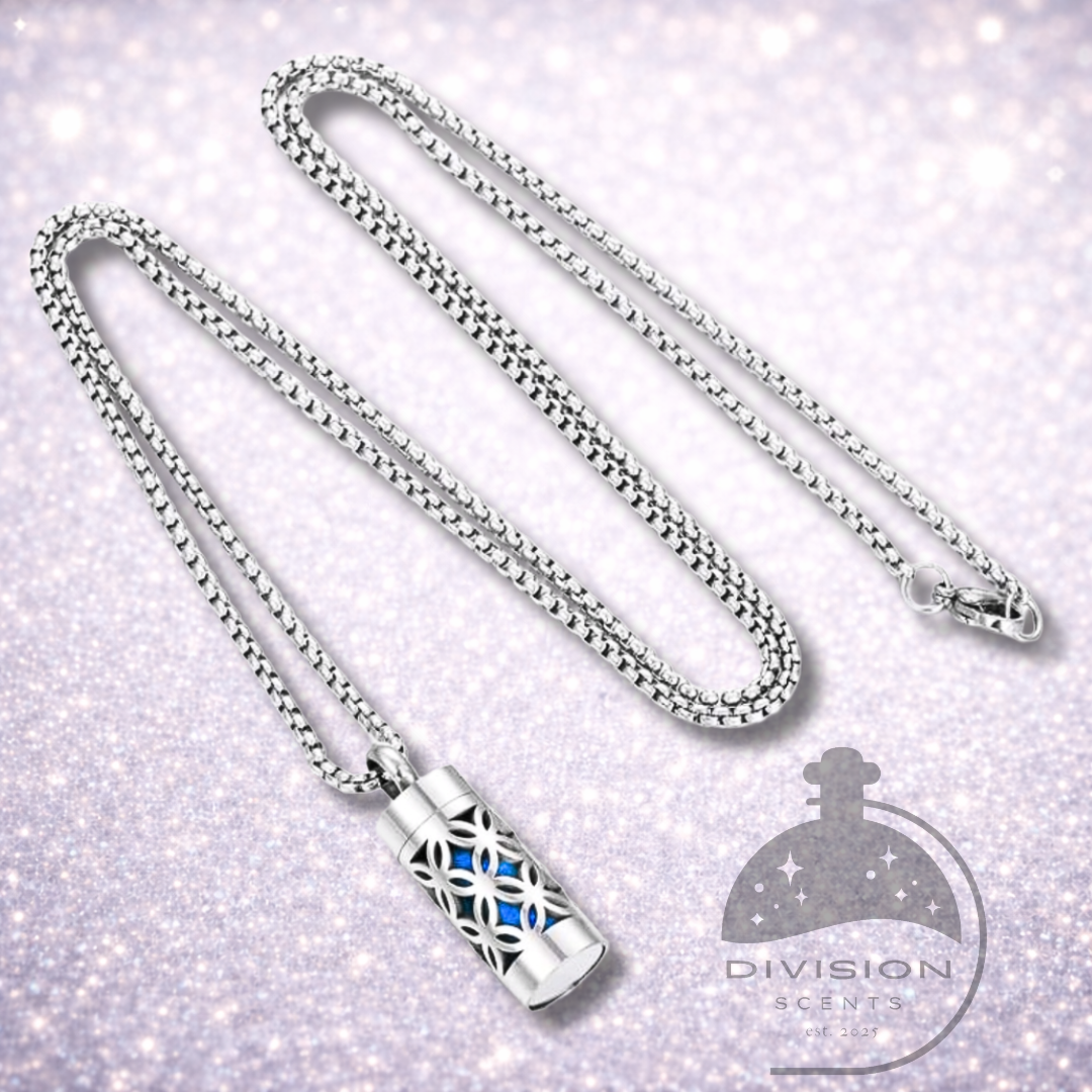 Mini Capsule Aromatherapy Diffuser Necklace