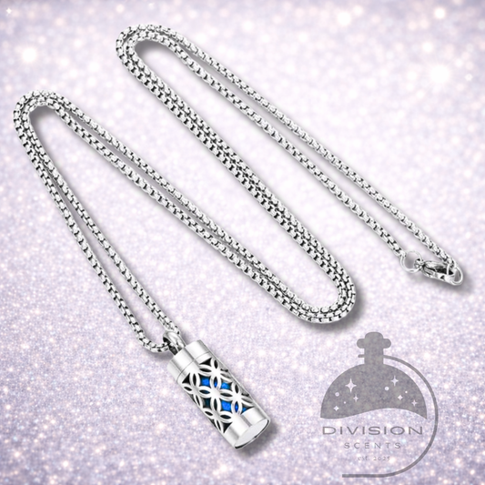 Mini Capsule Aromatherapy Diffuser Necklace