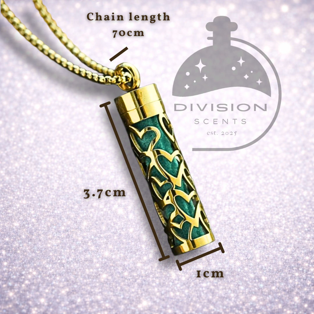Capsule Aromatherapy Diffuser Necklace