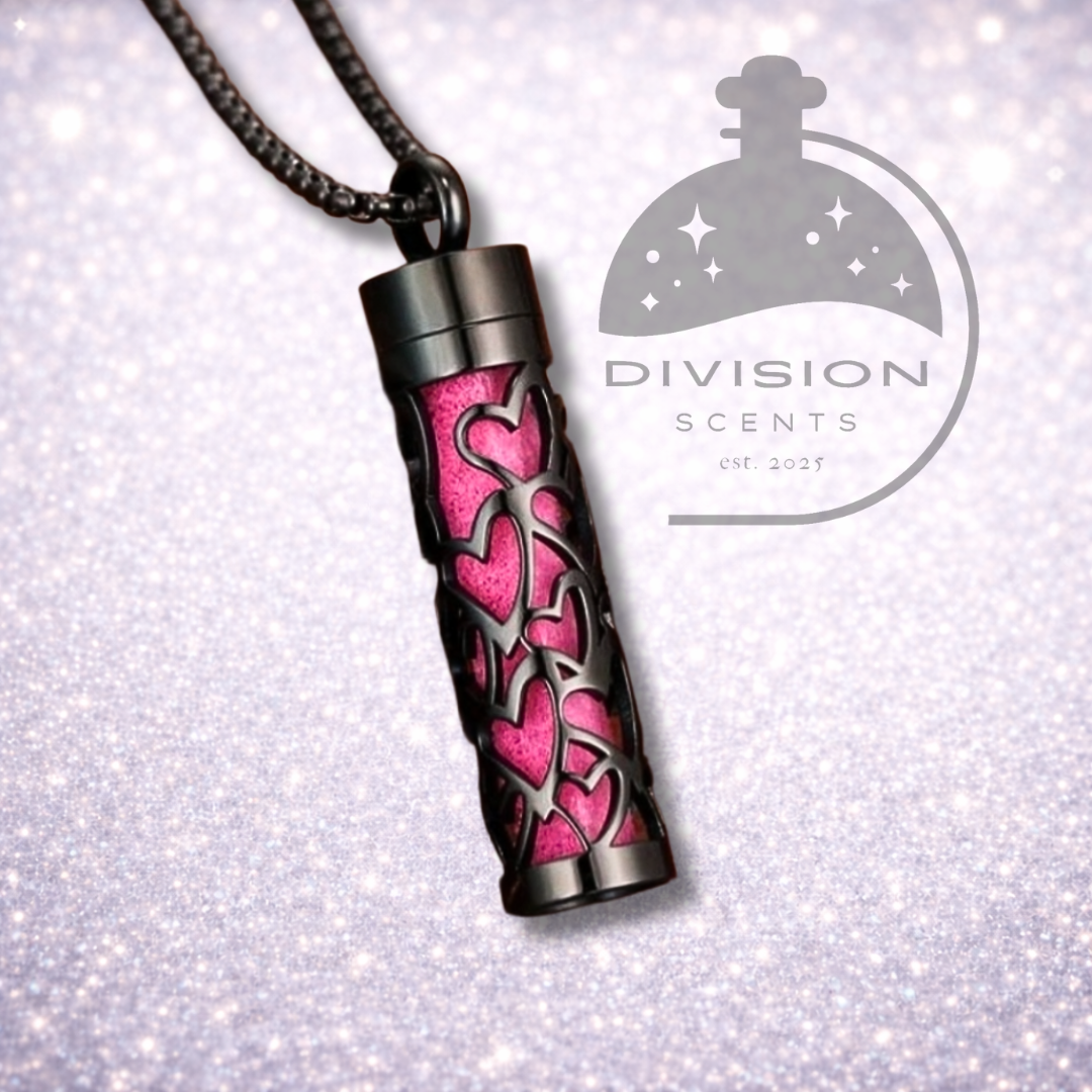 Capsule Aromatherapy Diffuser Necklace